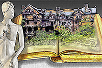 Pencil Pixels - Pop-Up Book of allentown by the Vestage of a man