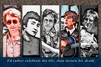 Pencil Pixels john-lennon-i-would-rather-celebrate-his-life-than-mourn-his-death
