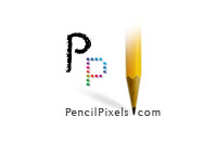 Pencil Pixels Picture of the Moment Calendar
