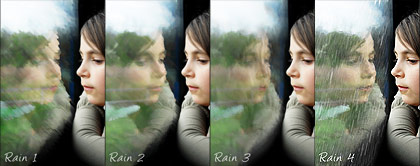 Pp Pencil Rain example image of the 4 included scripts