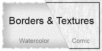 Pencil Pixels Media Borders and Textures Free Elements script