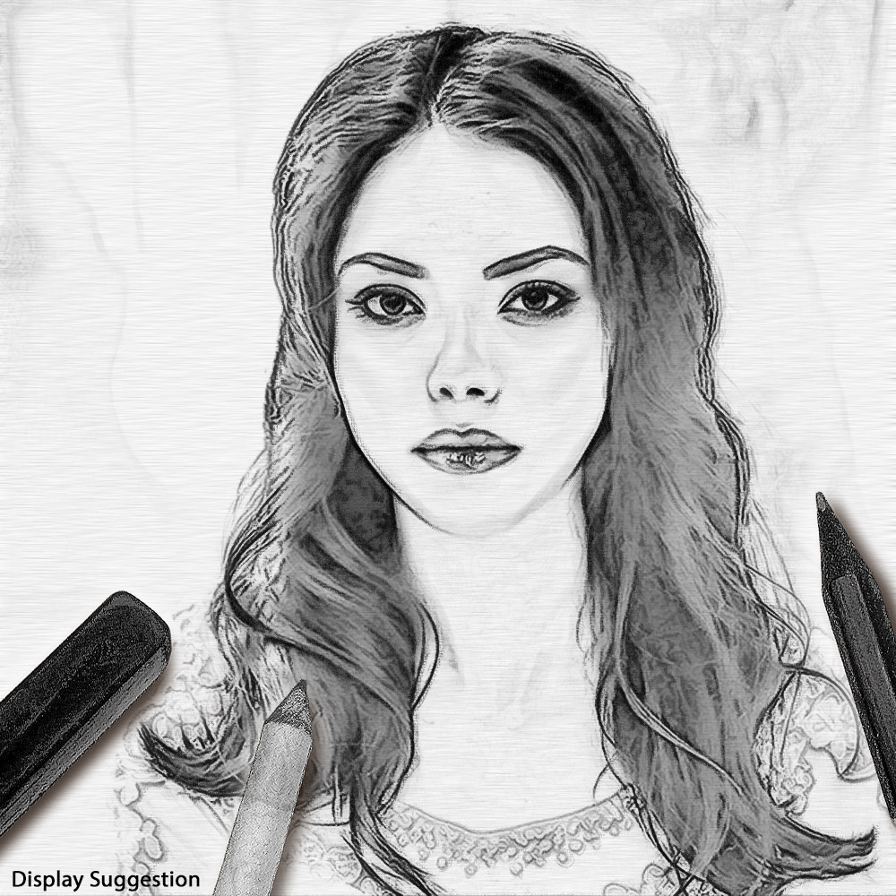 Charcoal effects by PencilPixels