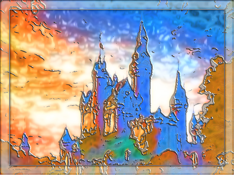 Stainedglass Effect Script by PencilPixels