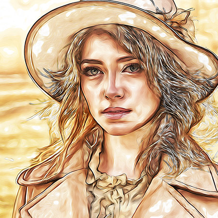 Photodroid Make AI look like AI