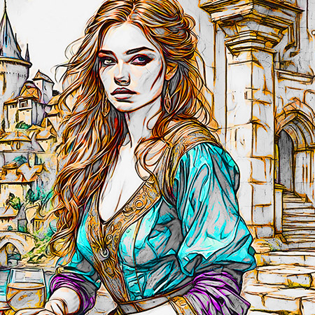 Sketch Lines - Color Lines