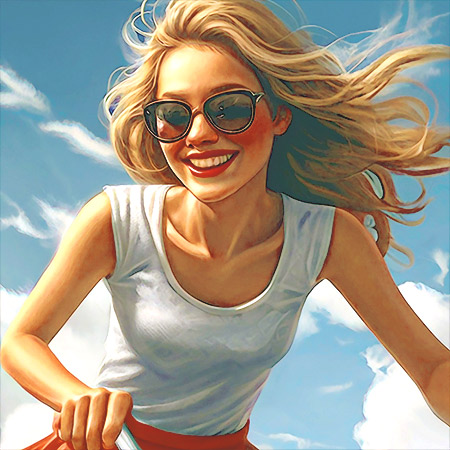 Sketch Lines other effect