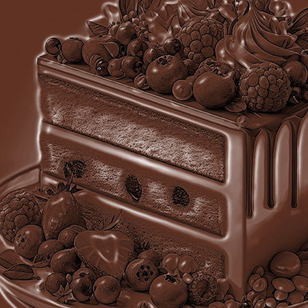 Chocolate Veneer