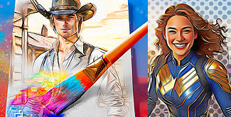 Pencil Pixels Digital Brushworks Volume 3